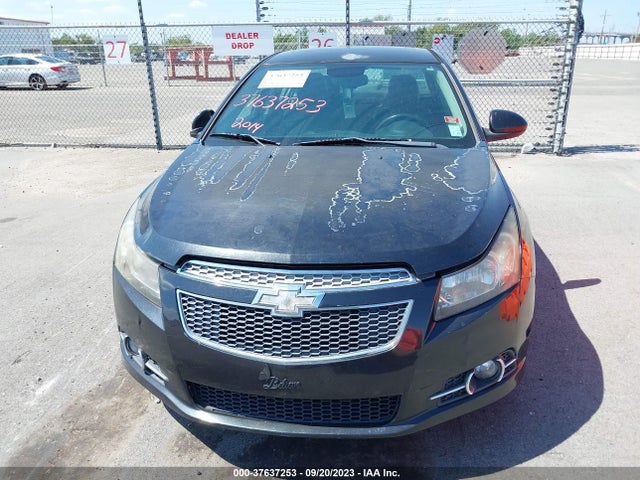 Chevrolet CRUZE LTZ 2014 1G1PG5SB8E7393999 Image 6