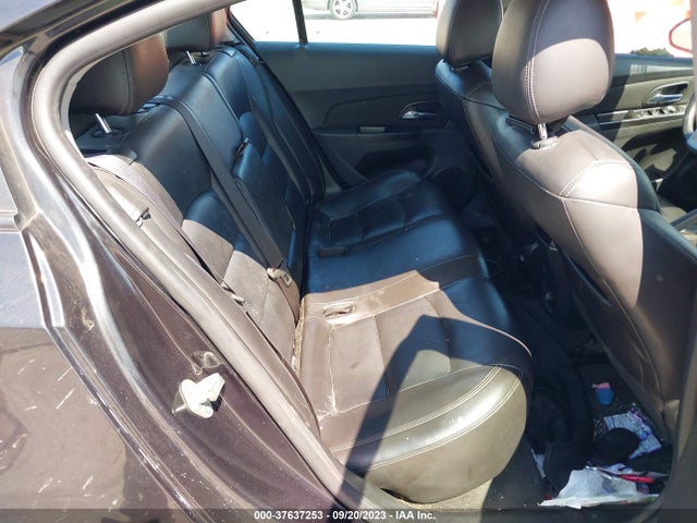 Chevrolet CRUZE LTZ 2014 1G1PG5SB8E7393999 Image 8