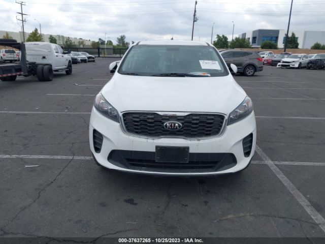 5XYPG4A37KG444905 KIA SORENTO LX