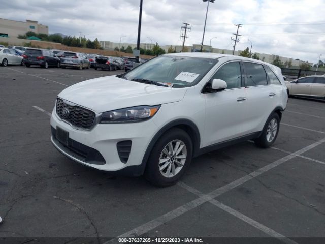 5XYPG4A37KG444905 KIA SORENTO LX