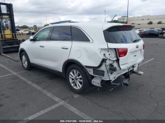 5XYPG4A37KG444905 KIA SORENTO LX
