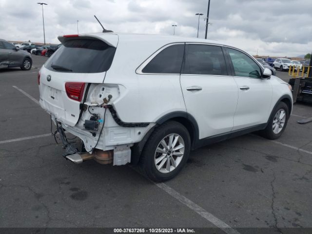 5XYPG4A37KG444905 KIA SORENTO LX