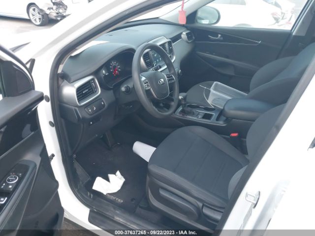 5XYPG4A37KG444905 KIA SORENTO LX