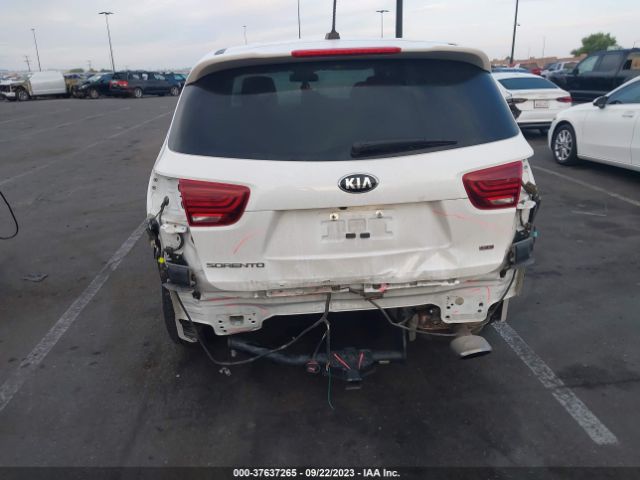 5XYPG4A37KG444905 KIA SORENTO LX