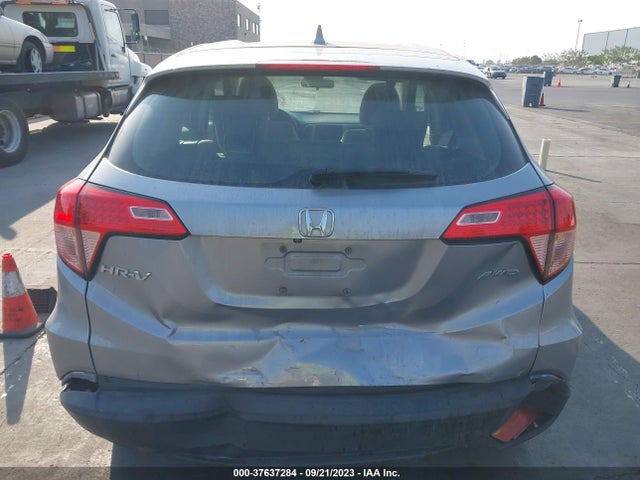 2017 HONDA HR-V LX VIN: 3CZRU6H30HG703659