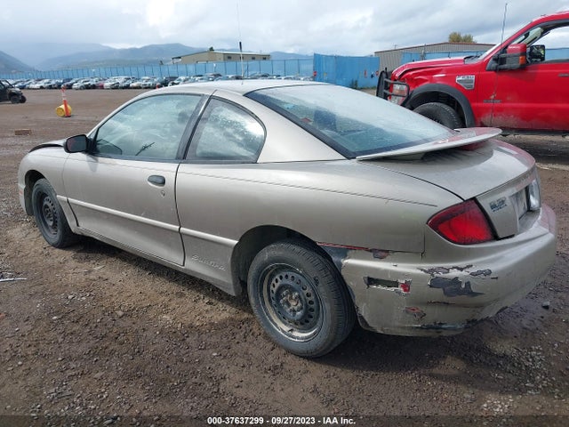 2003 PONTIAC SUNFIRE VIN: 1G2JB12F437137528