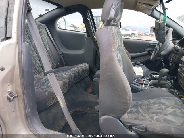 2003 PONTIAC SUNFIRE VIN: 1G2JB12F437137528