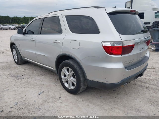 2011 DODGE DURANGO CREW VIN: 1D4SE4GT2BC743152