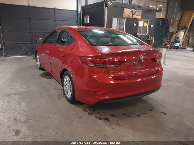 2018 HYUNDAI ELANTRA SE VIN: 5NPD74LF0JH271827