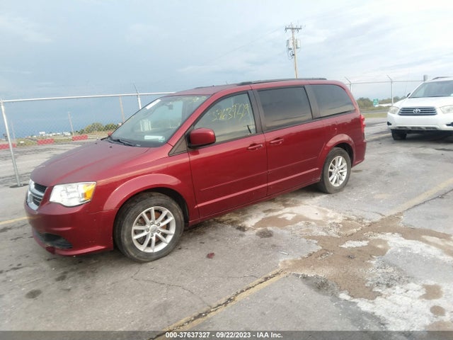 Dodge Grand Caravan Sxt 2015 2C4RDGCGXFR529693 Image 2
