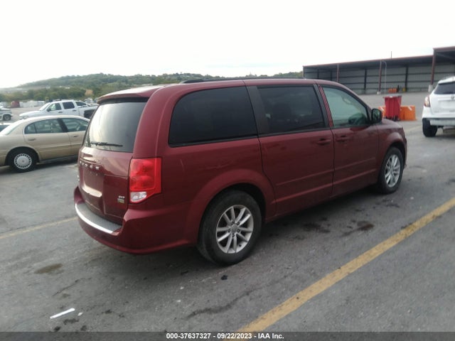 Dodge Grand Caravan Sxt 2015 2C4RDGCGXFR529693 Image 4