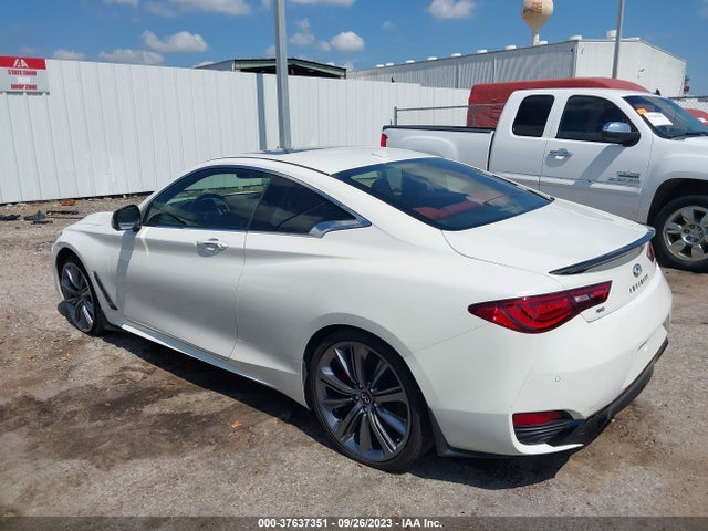 2022 INFINITI Q60 RED SPORT 400 AWD VIN: JN1FV7LLXNM680289