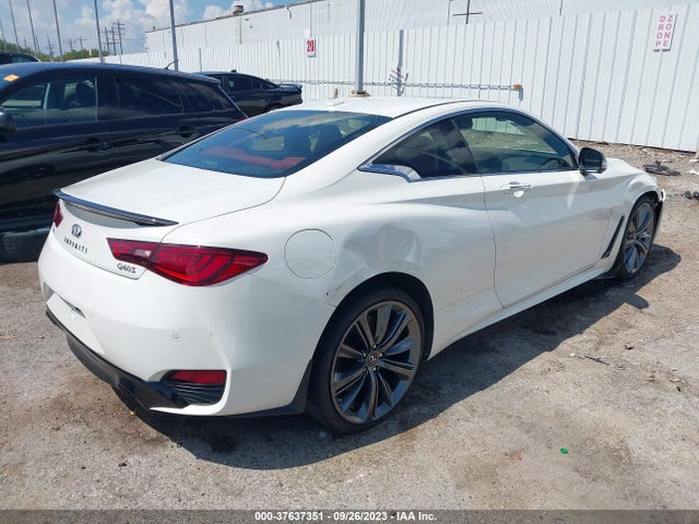 2022 INFINITI Q60 RED SPORT 400 AWD VIN: JN1FV7LLXNM680289