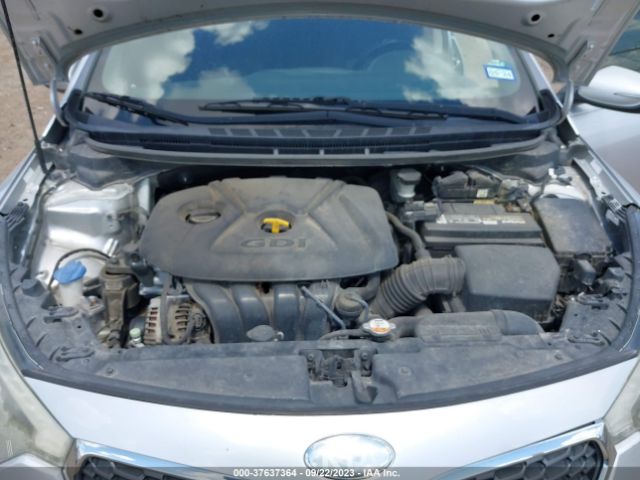 KNAFX4A85E5045699 KIA FORTE EX