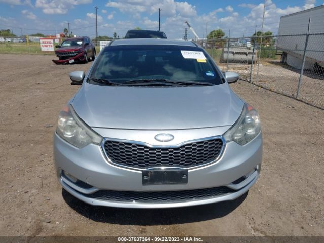 KNAFX4A85E5045699 KIA FORTE EX