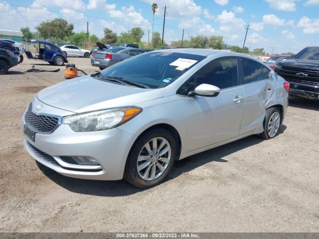KNAFX4A85E5045699 KIA FORTE EX