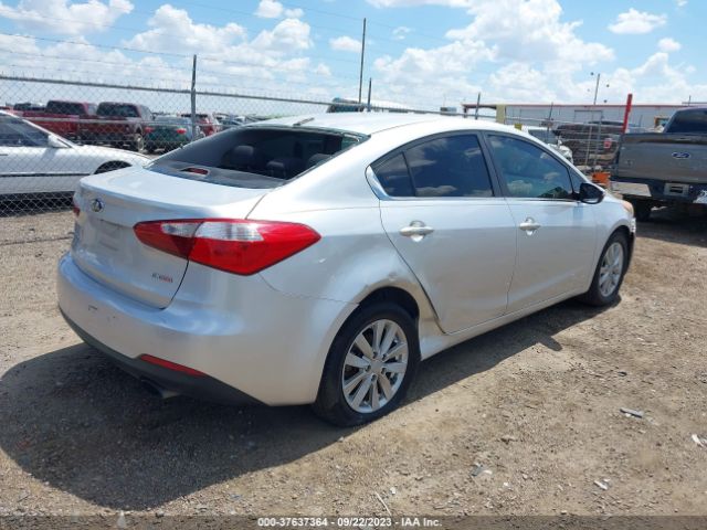 KNAFX4A85E5045699 KIA FORTE EX