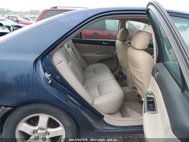 2002 TOYOTA CAMRY XLE/LE/SE VIN: 4T1BF30K72U501405