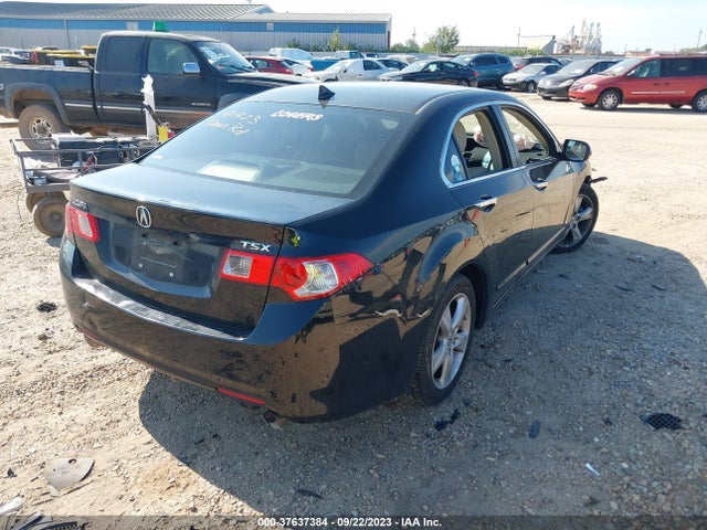 2009 ACURA TSX VIN: JH4CU26649C009349