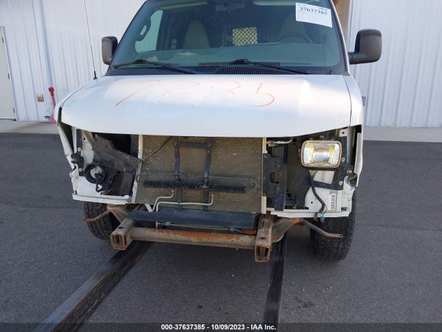 Chevrolet EXPRESS CARGO VAN 2017 1GCWGAFF3H1118931 Image 6