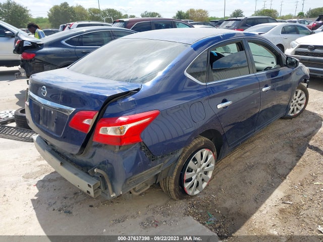 2016 NISSAN SENTRA S VIN: 3N1AB7AP9GY315983