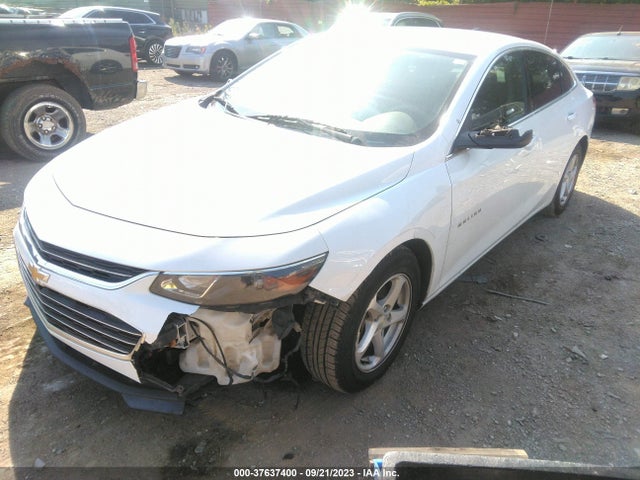 Chevrolet MALIBU LS 2017 1G1ZB5ST4HF268136 Image 2