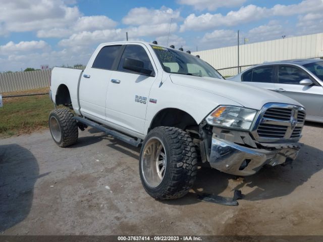 Auction sale of the 2014 Ram 1500 Lone Star, vin: 1C6RR6LT6ES101858, lot number: 37637414