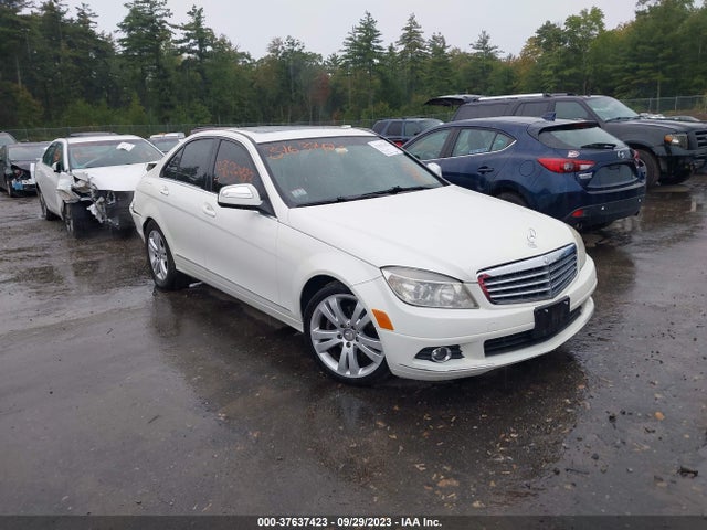 Продажа на аукционе авто 2009 Mercedes-benz C-class 3.0l, vin: WDDGF81X99F342702, номер лота: 37637423