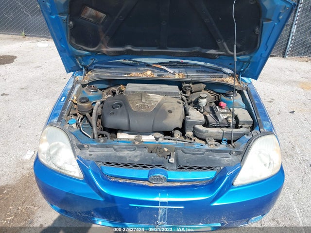 2005 KIA RIO VIN: KNADC125156396545