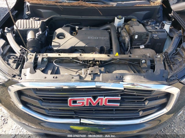 37637430 :رقم المزاد ، 3GKALMEV2JL274414 vin ، 2018 Gmc Terrain Sle مزاد بيع