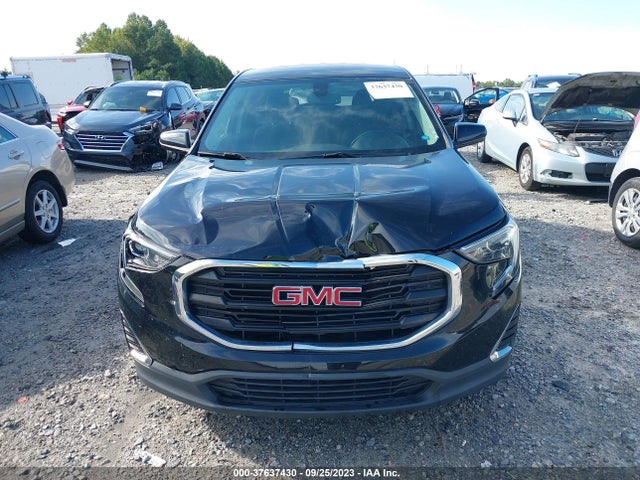 37637430 :رقم المزاد ، 3GKALMEV2JL274414 vin ، 2018 Gmc Terrain Sle مزاد بيع
