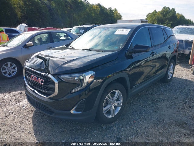 37637430 :رقم المزاد ، 3GKALMEV2JL274414 vin ، 2018 Gmc Terrain Sle مزاد بيع