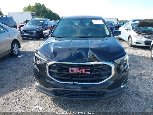 37637430 :رقم المزاد ، 3GKALMEV2JL274414 vin ، 2018 Gmc Terrain Sle مزاد بيع