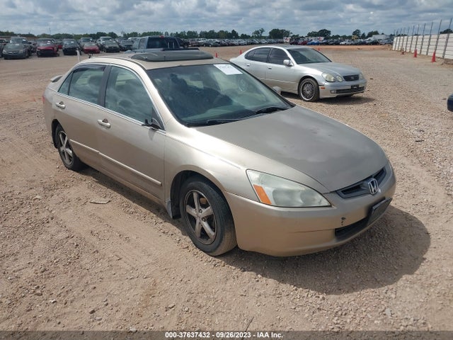 2005 HONDA ACCORD SDN EX-L VIN: 1HGCM56805A195841