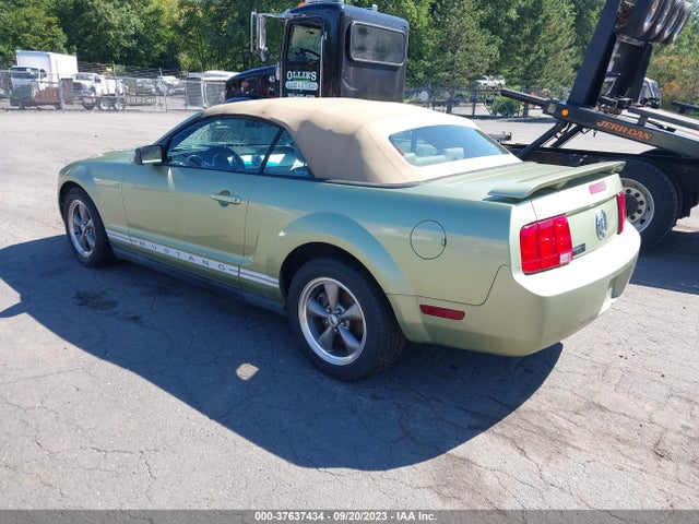 2006 FORD MUSTANG STANDARD/DELUXE/PREMIUM VIN: 1ZVFT84N665213629
