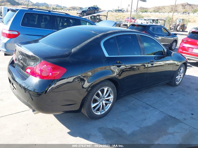 2007 INFINITI G35 SEDAN JOURNEY VIN: JNKBV61E57M726848