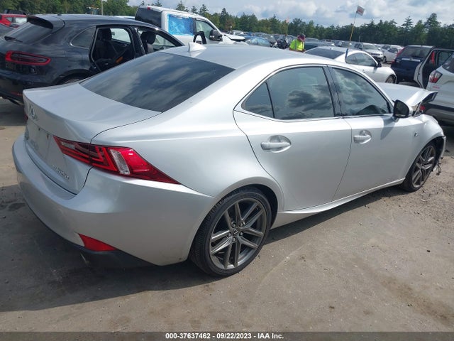 Lexus IS 250 2015 JTHCF1D25F5025550 Image 4