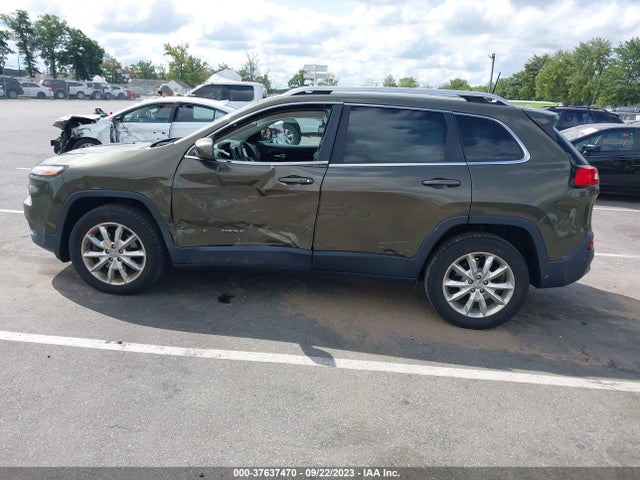 2016 JEEP CHEROKEE LIMITED VIN: 1C4PJMDS6GW131424