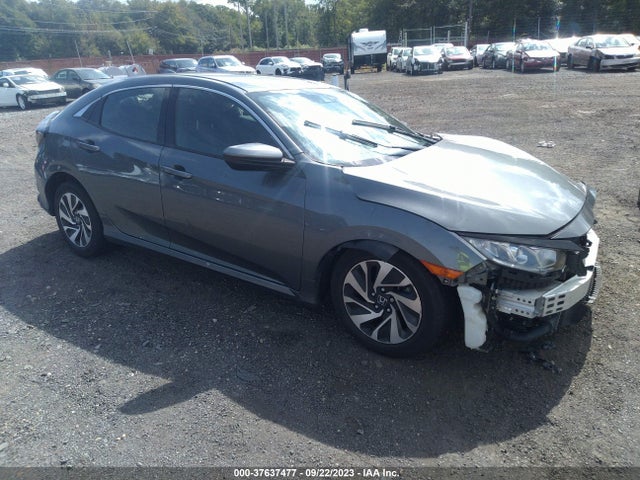 2019 HONDA CIVIC HATCHBACK LX VIN: SHHFK7H38KU422015