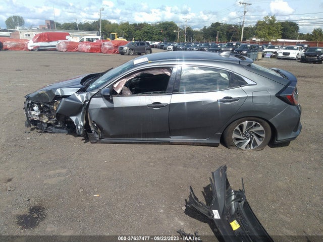 2019 HONDA CIVIC HATCHBACK LX VIN: SHHFK7H38KU422015