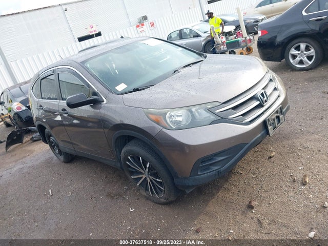 2013 HONDA CR-V LX VIN: 3CZRM3H3XDG711549