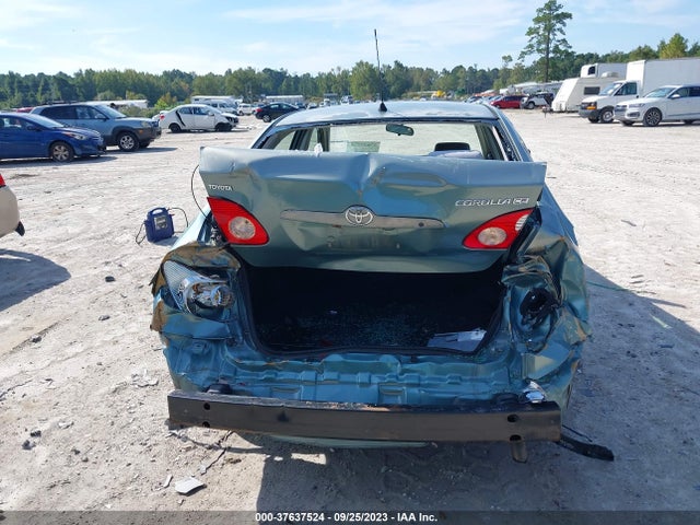 2007 TOYOTA COROLLA CE/S/LE VIN: 2T1BR32E07C754783