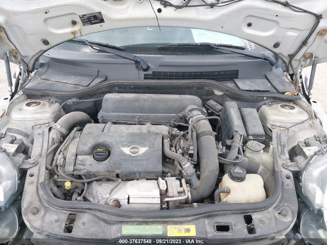 2011 MINI COOPER HARDTOP WMWSV3C57BTY14017 Photo 9
