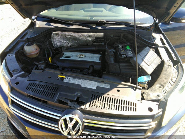 WVGAV7AX9GW601713 Volkswagen TIGUAN S