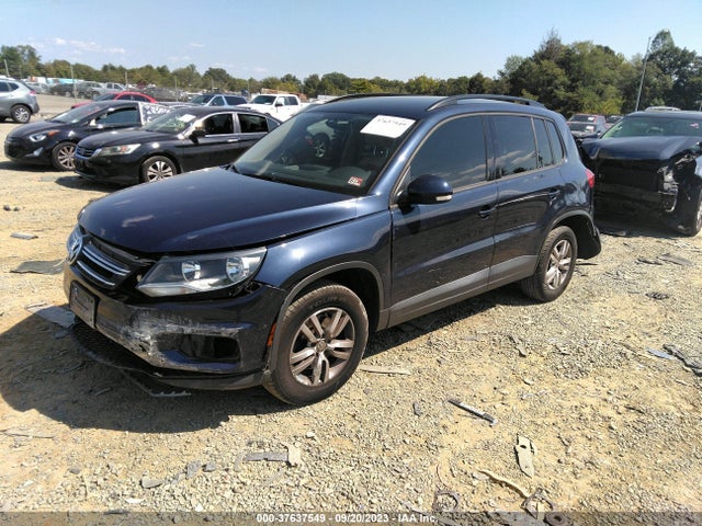 WVGAV7AX9GW601713 Volkswagen TIGUAN S