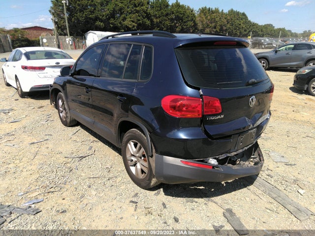 WVGAV7AX9GW601713 Volkswagen TIGUAN S