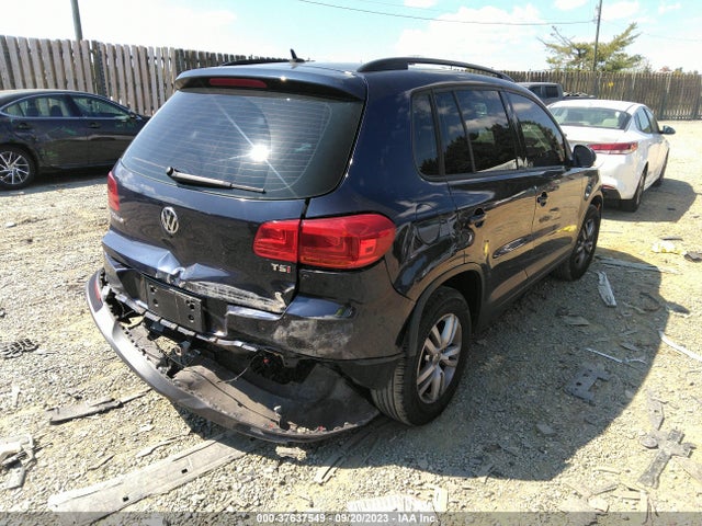 WVGAV7AX9GW601713 Volkswagen TIGUAN S