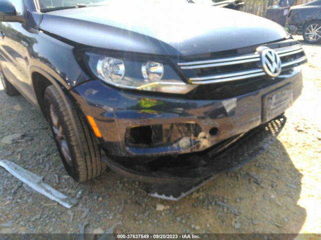 WVGAV7AX9GW601713 Volkswagen TIGUAN S