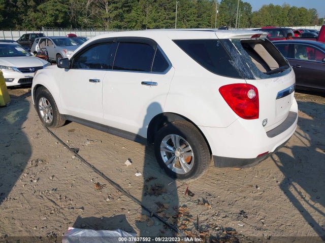 Chevrolet EQUINOX LS 2014 2GNALAEK6E6352906 Image 3