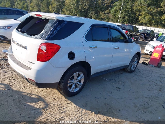 Chevrolet EQUINOX LS 2014 2GNALAEK6E6352906 Image 4